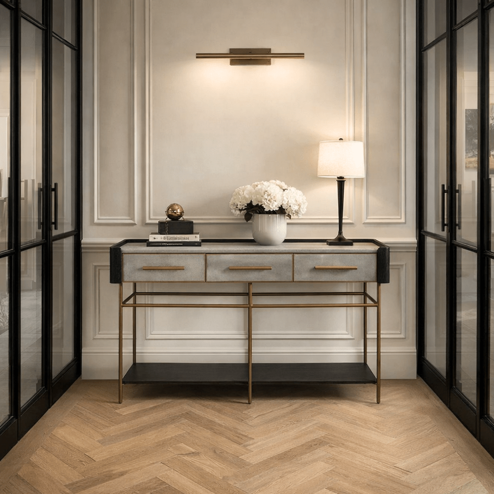 Limoges Console Table