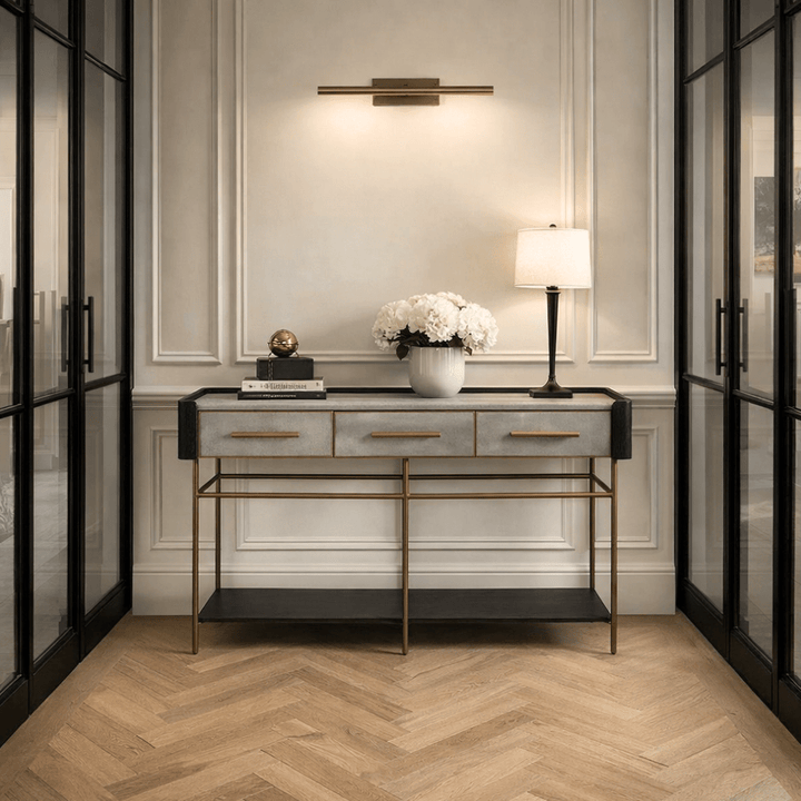 Limoges Console Table