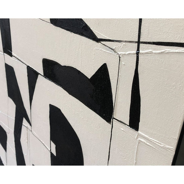 Parallax Oil Painting On Canvas