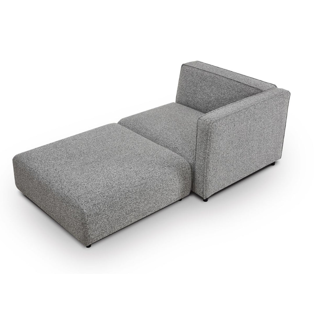 Riviera Outdoor Modular Sofa (Crib 5) - Lima Grey