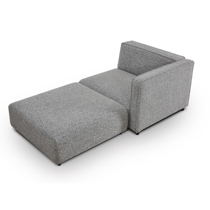 Riviera Outdoor Modular Sofa (Crib 5) - Lima Grey