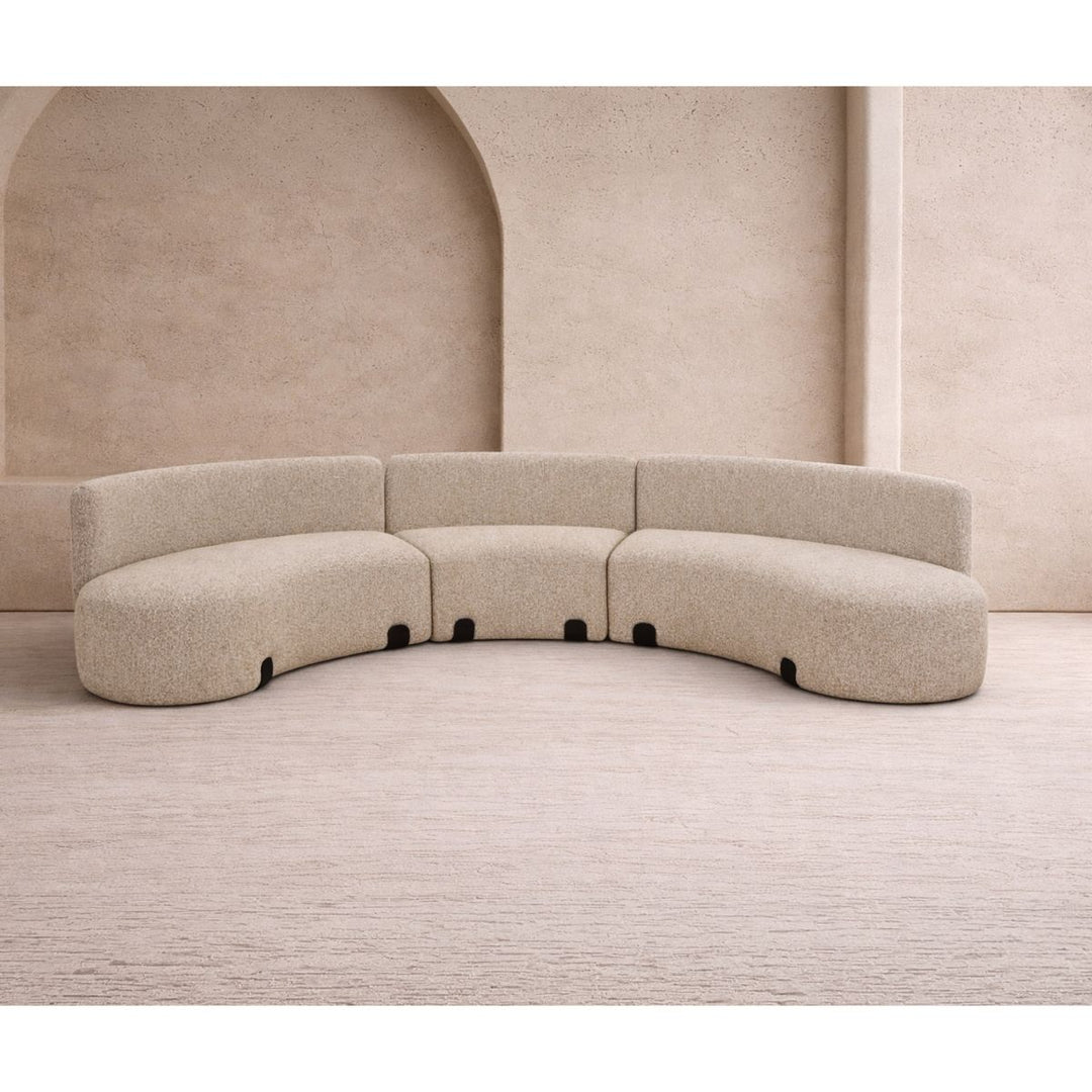 Capri Outdoor Modular Sofa (Crib 5) - Lima Beige