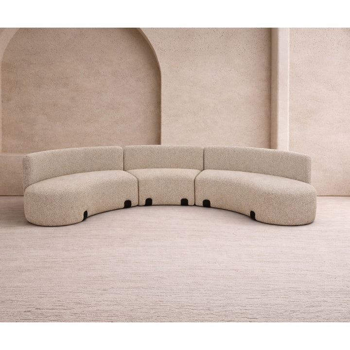 Capri Outdoor Modular Sofa (Crib 5) - Lima Beige