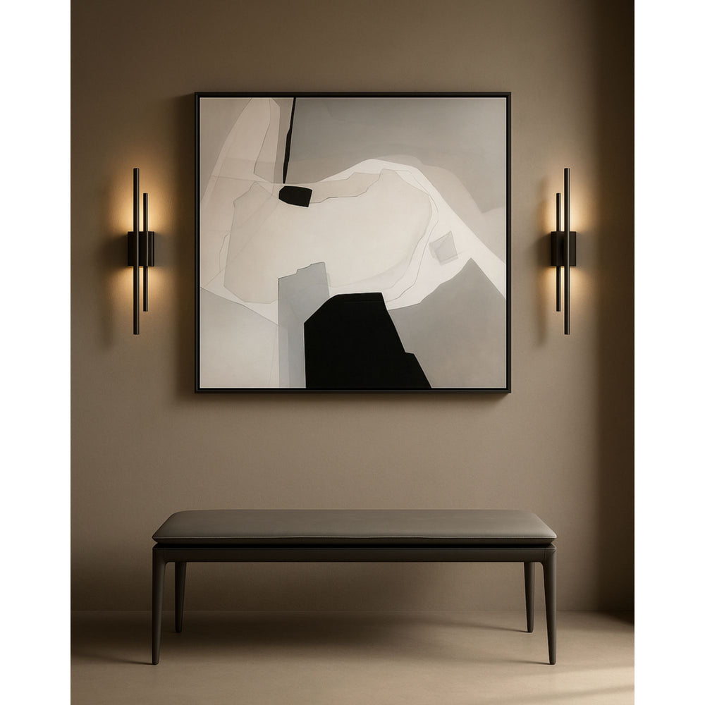 Contour Oil Canvas Tommy Franks 2