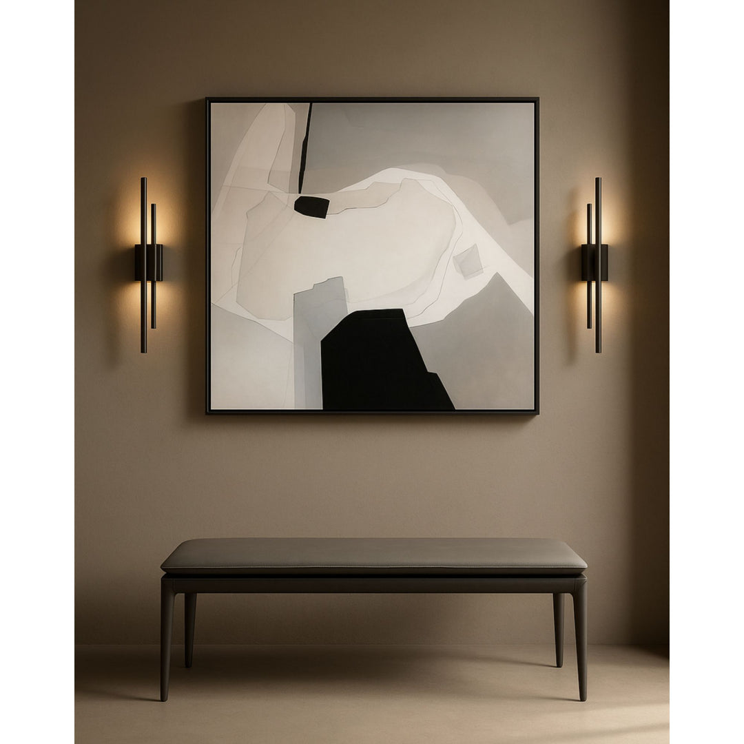 Contour Oil Canvas Tommy Franks 2