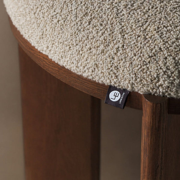 Lia Foot Stool - Capella Sand