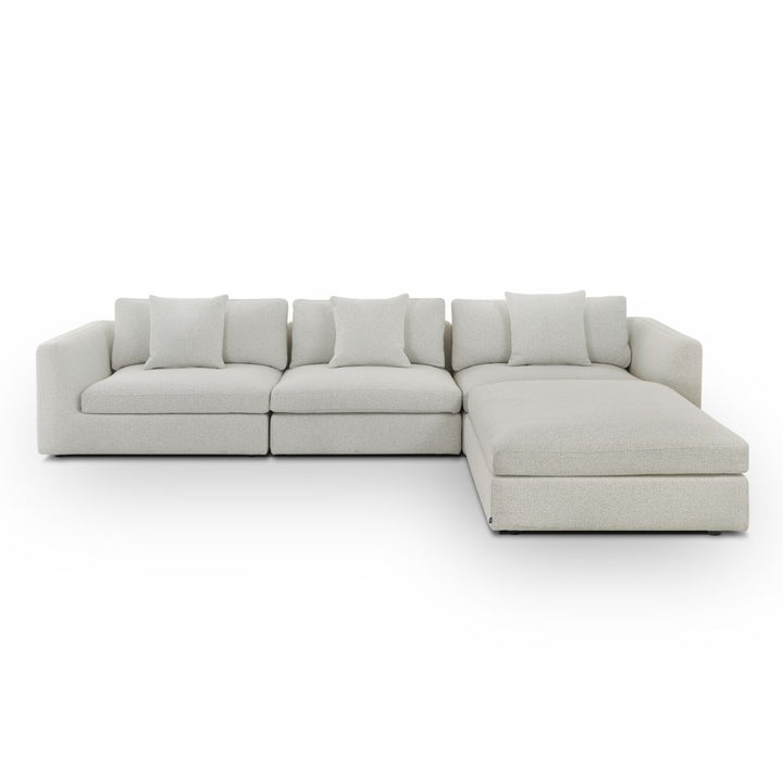 Nuova Modular Sofa Left - Capella Ivory