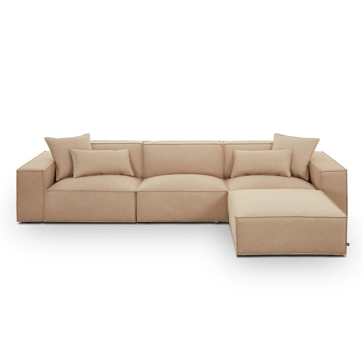 Efren Modular Sofa Ottoman (Crib 5) - Hopper Desert