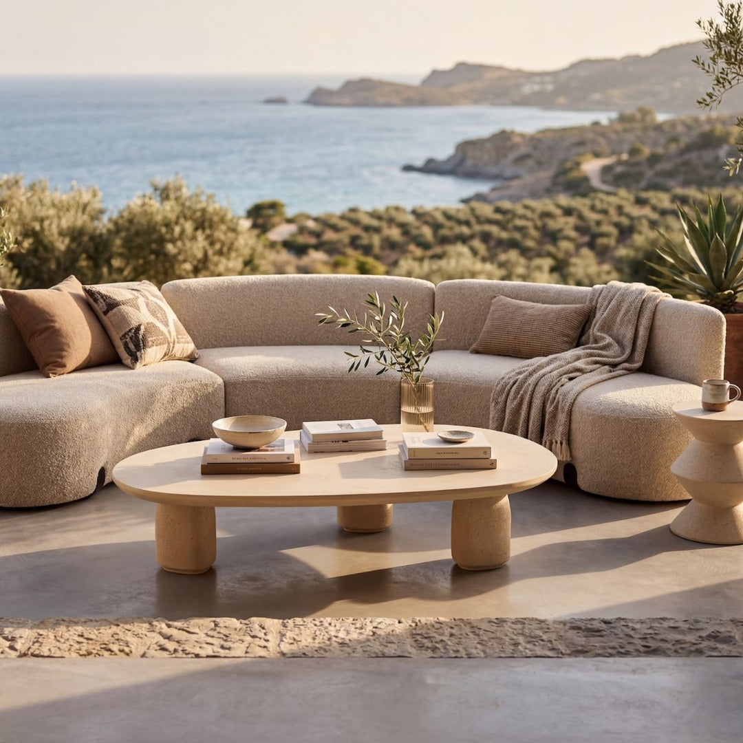Veranda Coffee Table - Sandstone