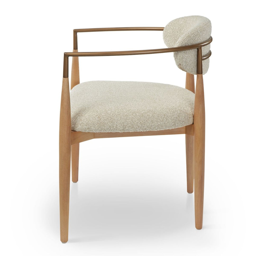 Nivelle Dining Chair - Capella Sand