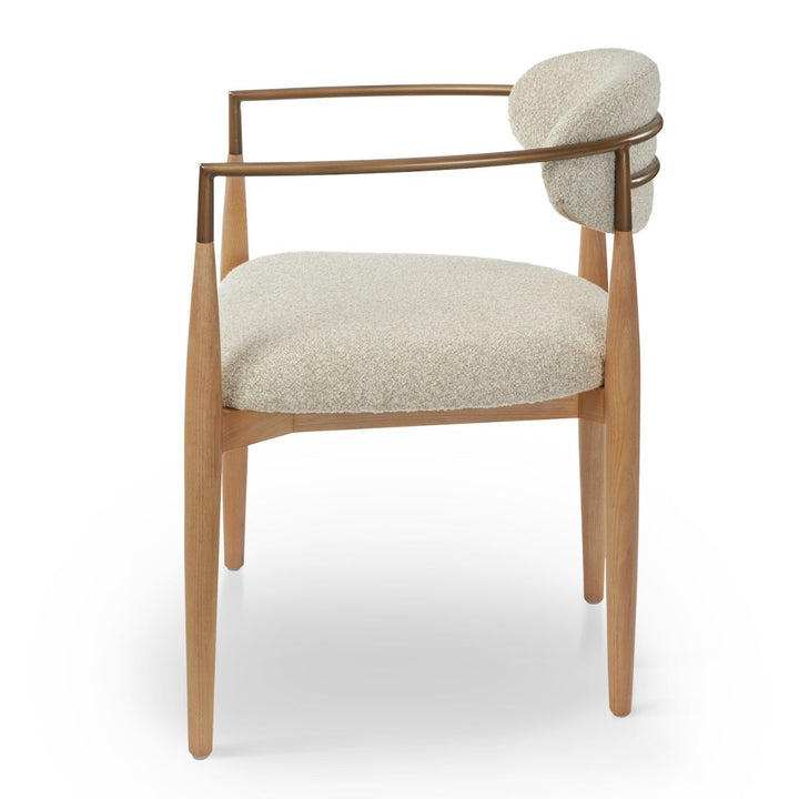 Nivelle Dining Chair - Capella Sand