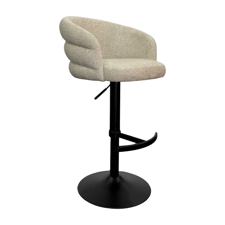 Nikki Swivel Bar Stool - Biscotti Richmond 4