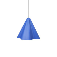 Broste Copenhagen Skirt Pendant Lamp in Baja Blue