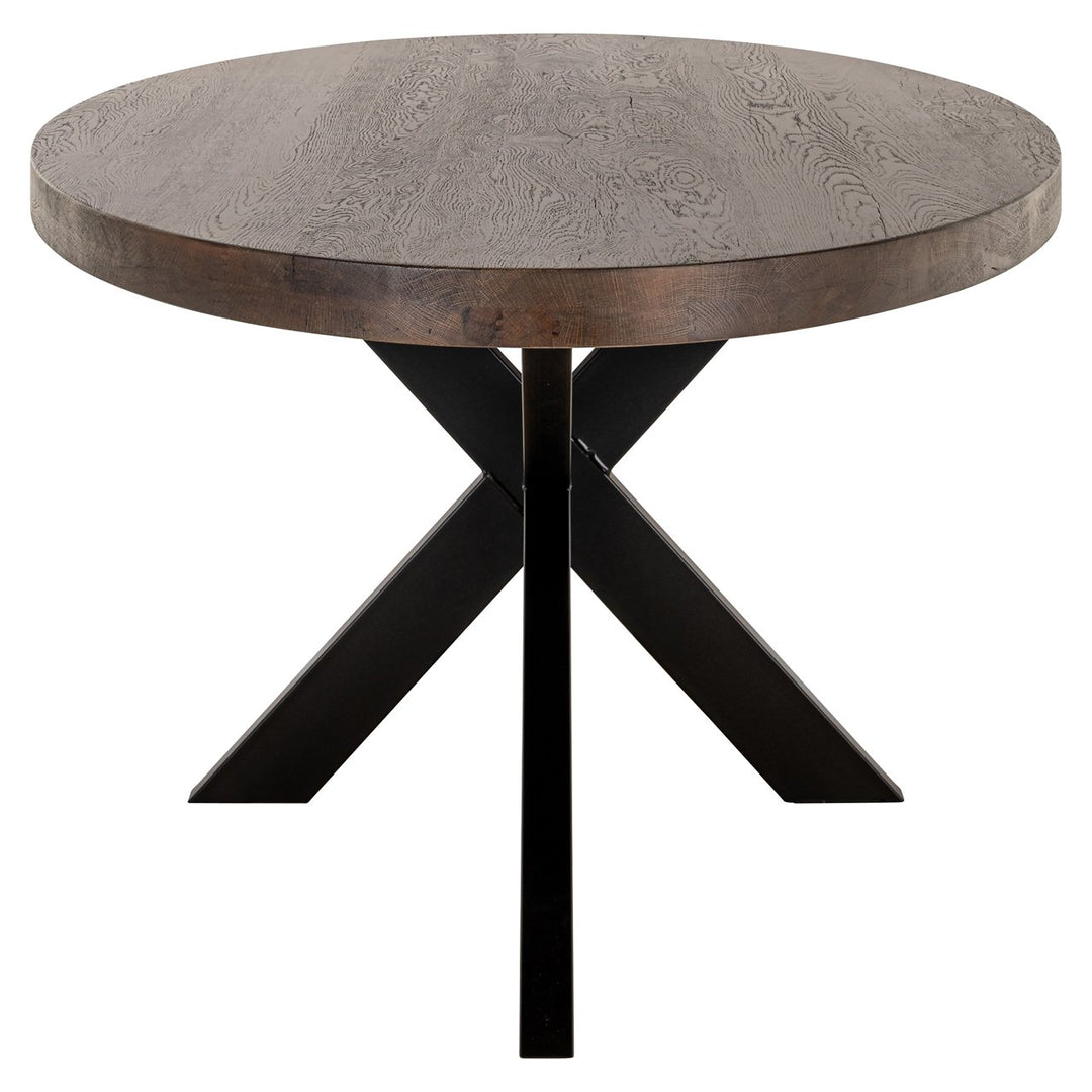 Watson Dining Table 235cm - Black & Brown Richmond 3