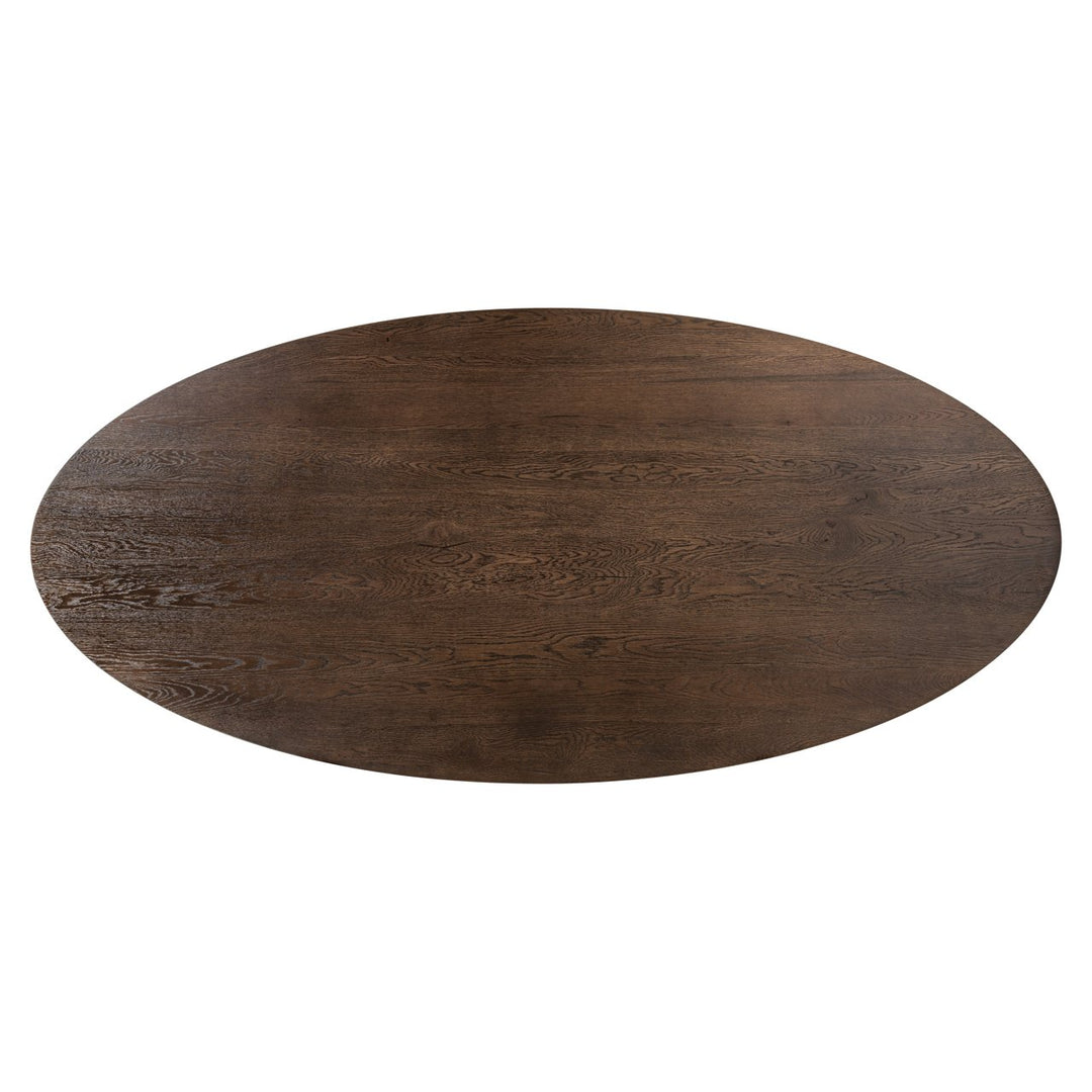 Watson Dining Table 235cm - Black & Brown Richmond 4