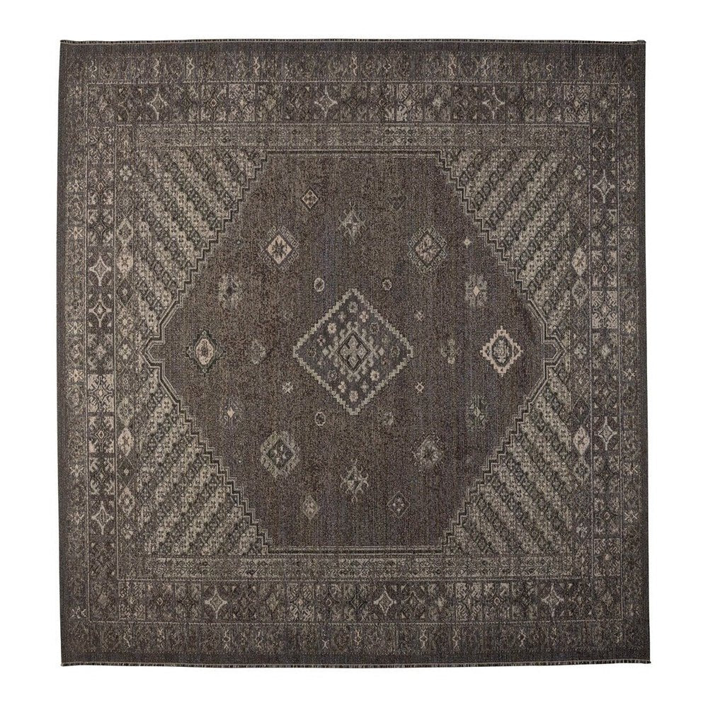 Devon Carpet 200x300cm - Charcoal Green Dutchbone 1