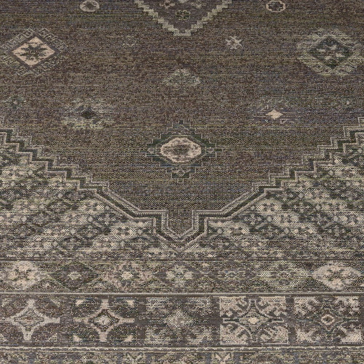 Devon Carpet 200x300cm - Charcoal Green Dutchbone 3