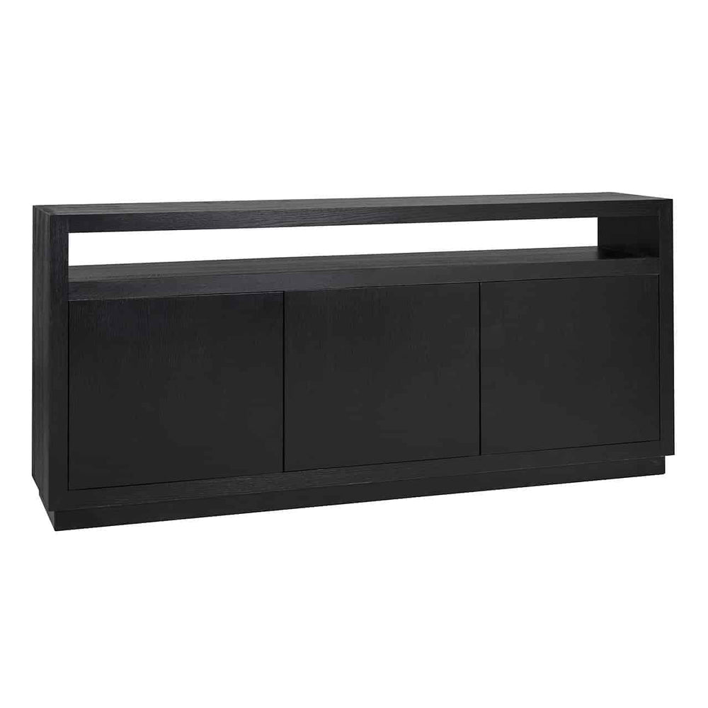 Oakura 3 Doors Sideboard - Black Richmond 2