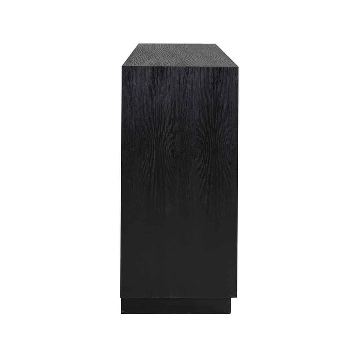 Oakura 3 Doors Sideboard - Black Richmond 3