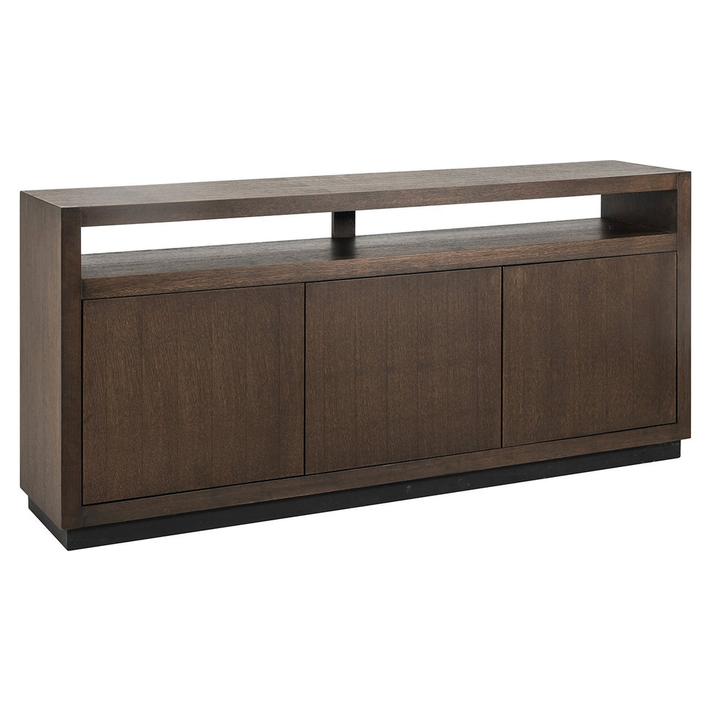 Oakura 3 Door Sideboard - Brown Richmond 2
