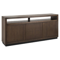 Richmond Interiors Oakura Sideboard 3-Doors in Brown