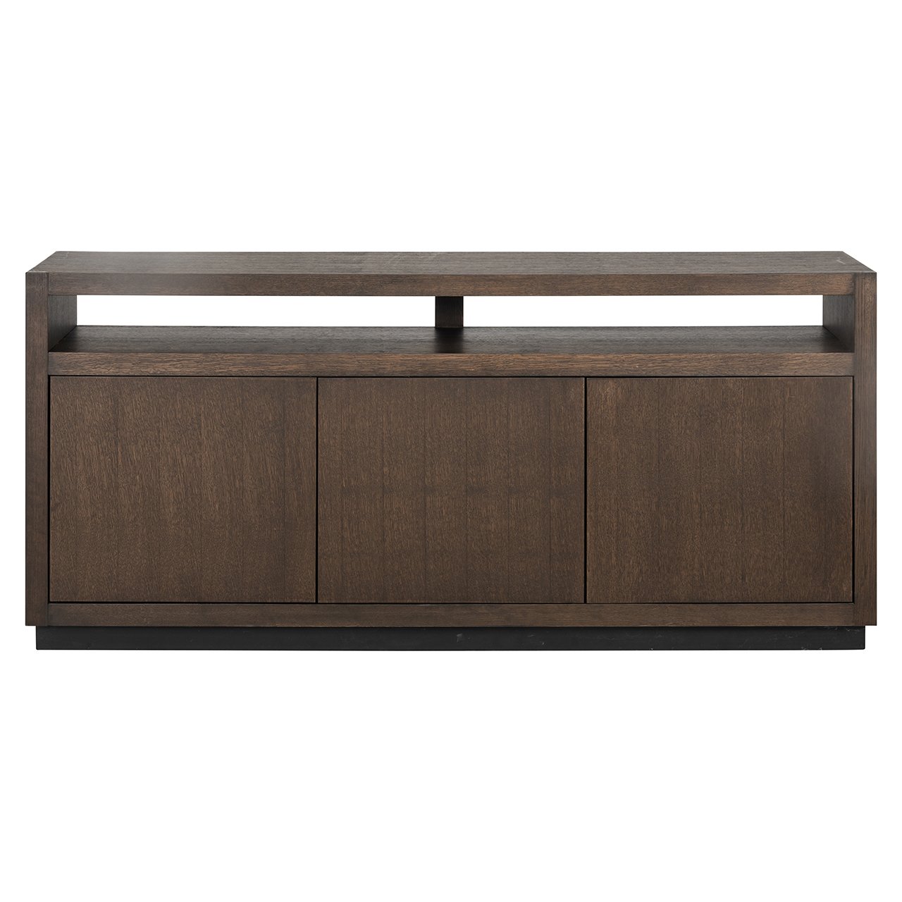 Richmond Interiors Oakura Sideboard 3-Doors in Brown