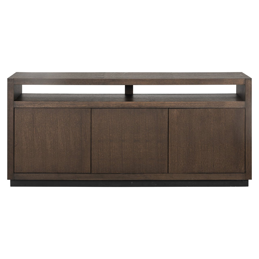 Oakura 3 Door Sideboard - Brown Richmond 1