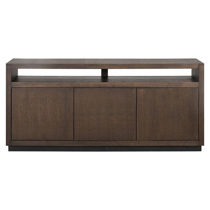 Oakura 3 Door Sideboard - Brown Richmond 1