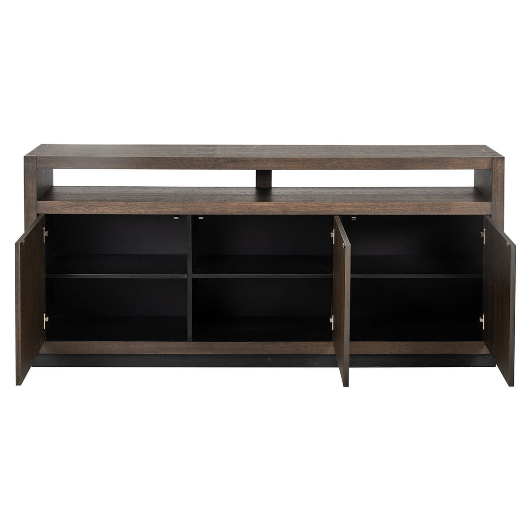 Oakura 3 Door Sideboard - Brown Richmond 4