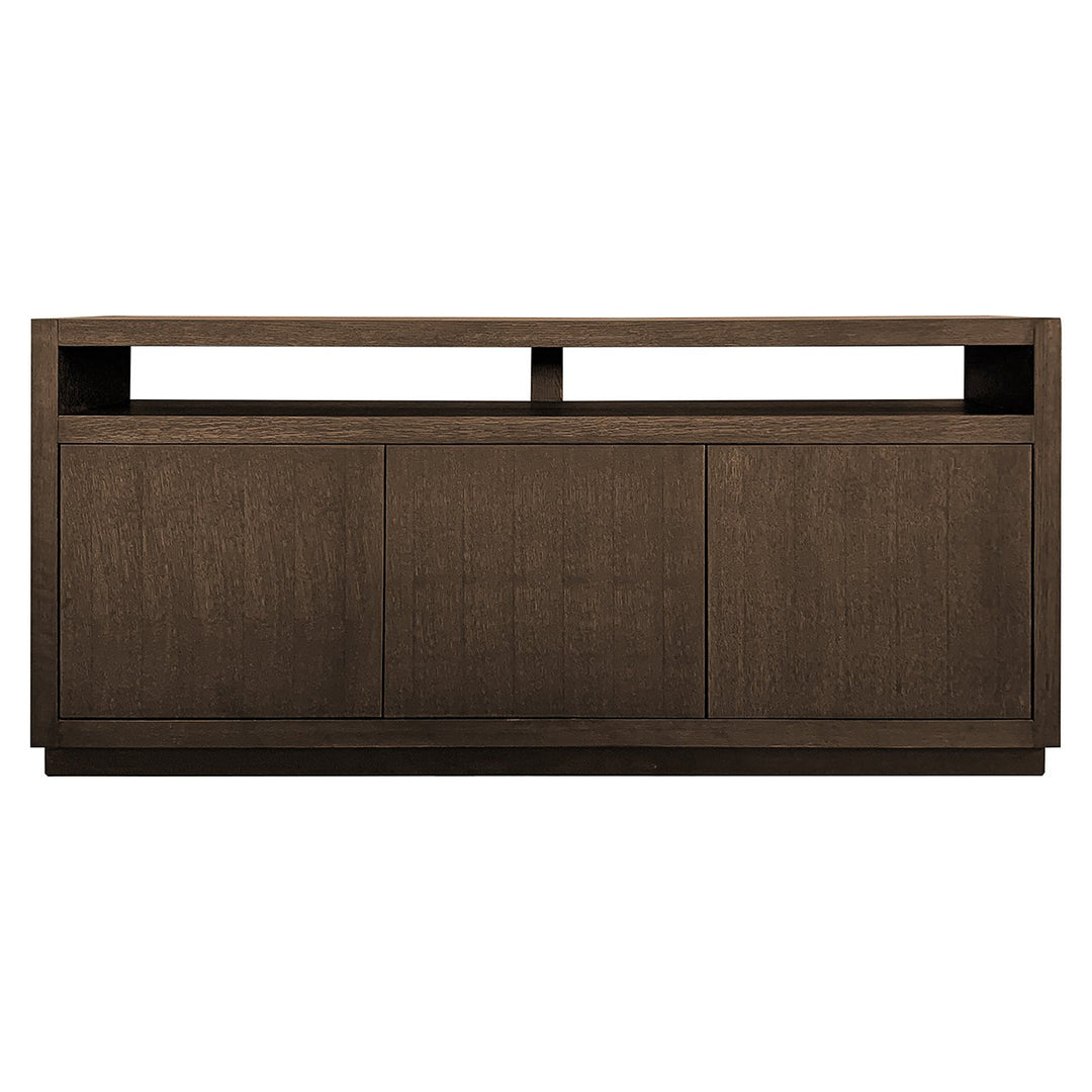Oakura 3 Door Sideboard - Brown Richmond 5