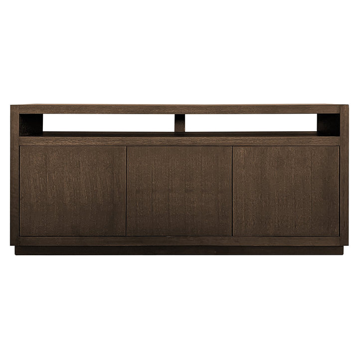 Oakura 3 Door Sideboard - Brown Richmond 5