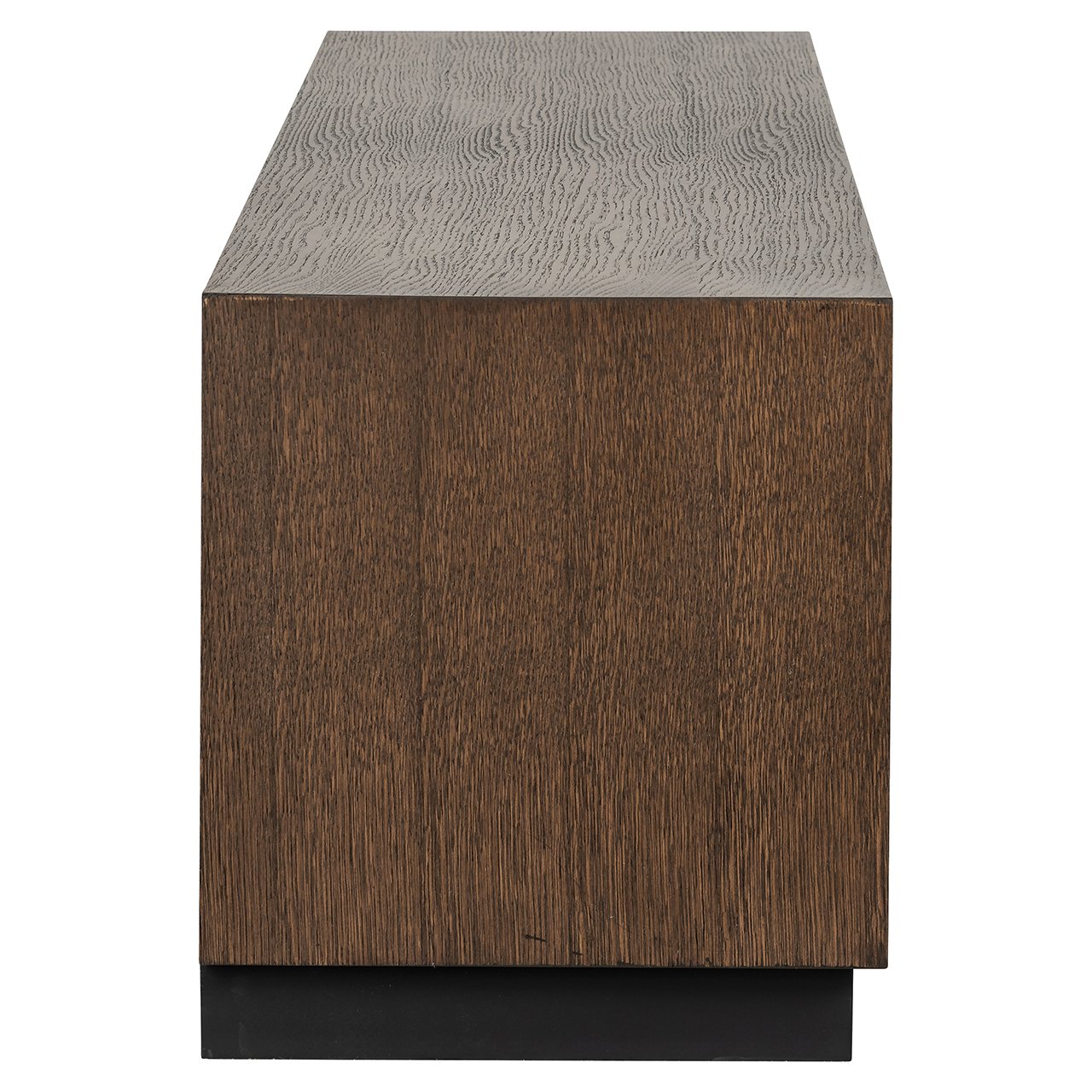 Richmond Interiors Oakura TV-Unit 3-Drawers in Brown