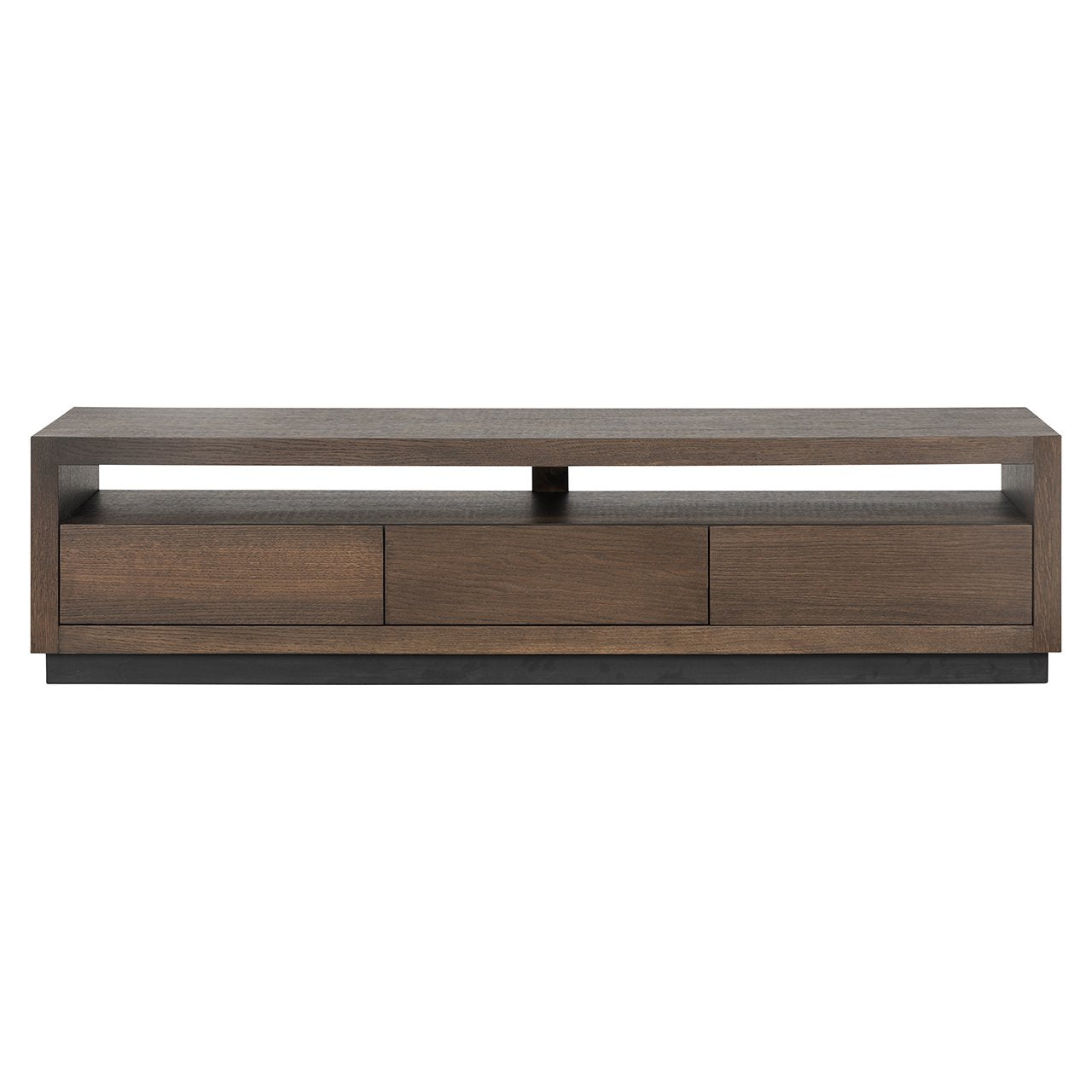 Richmond Interiors Oakura TV-Unit 3-Drawers in Brown