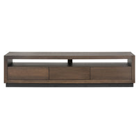 Richmond Interiors Oakura TV-Unit 3-Drawers in Brown