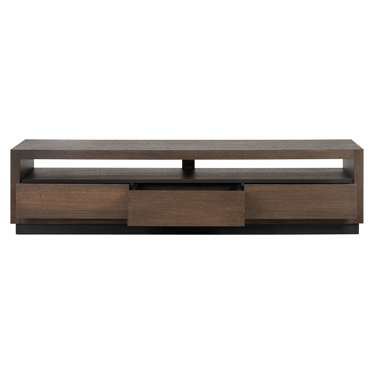 Richmond Interiors Oakura TV-Unit 3-Drawers in Brown