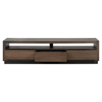 Richmond Interiors Oakura TV-Unit 3-Drawers in Brown