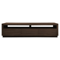 Richmond Interiors Oakura TV-Unit 3-Drawers in Brown