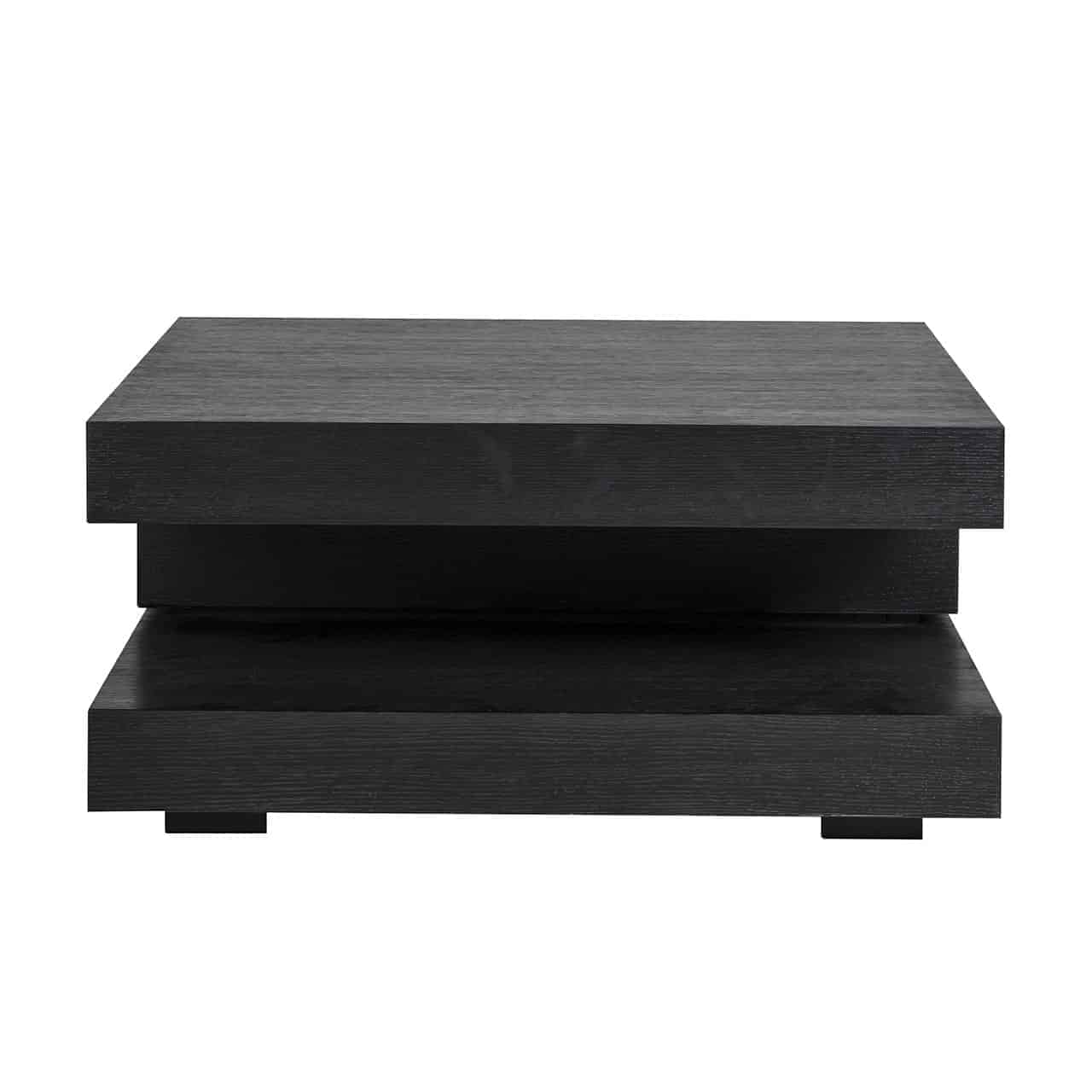 Richmond Oakura Blok C Black Coffee Table