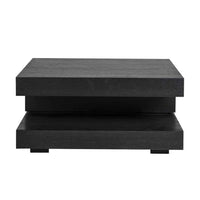 Richmond Oakura Blok C Black Coffee Table