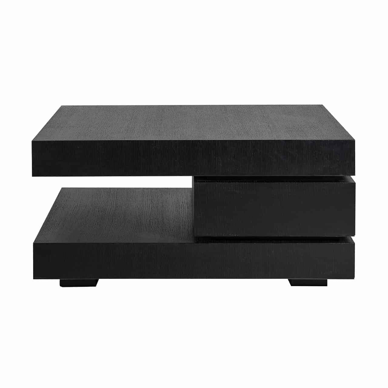 Richmond Oakura Blok C Black Coffee Table