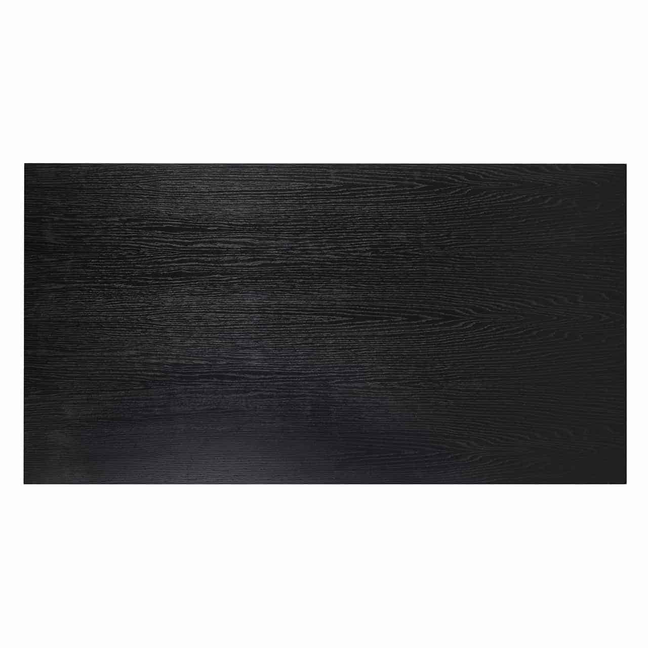 Richmond Oakura Blok H Black Coffee Table