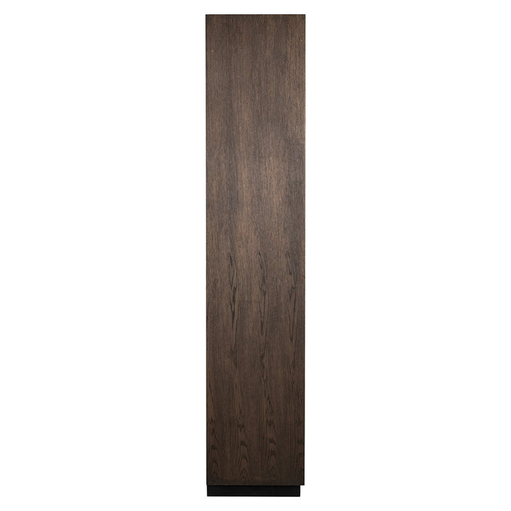 Oakura 2 Door Bookcase - Brown Richmond 3