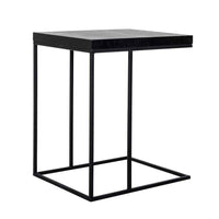 Richmond Oakura For Sofa Black Side Table