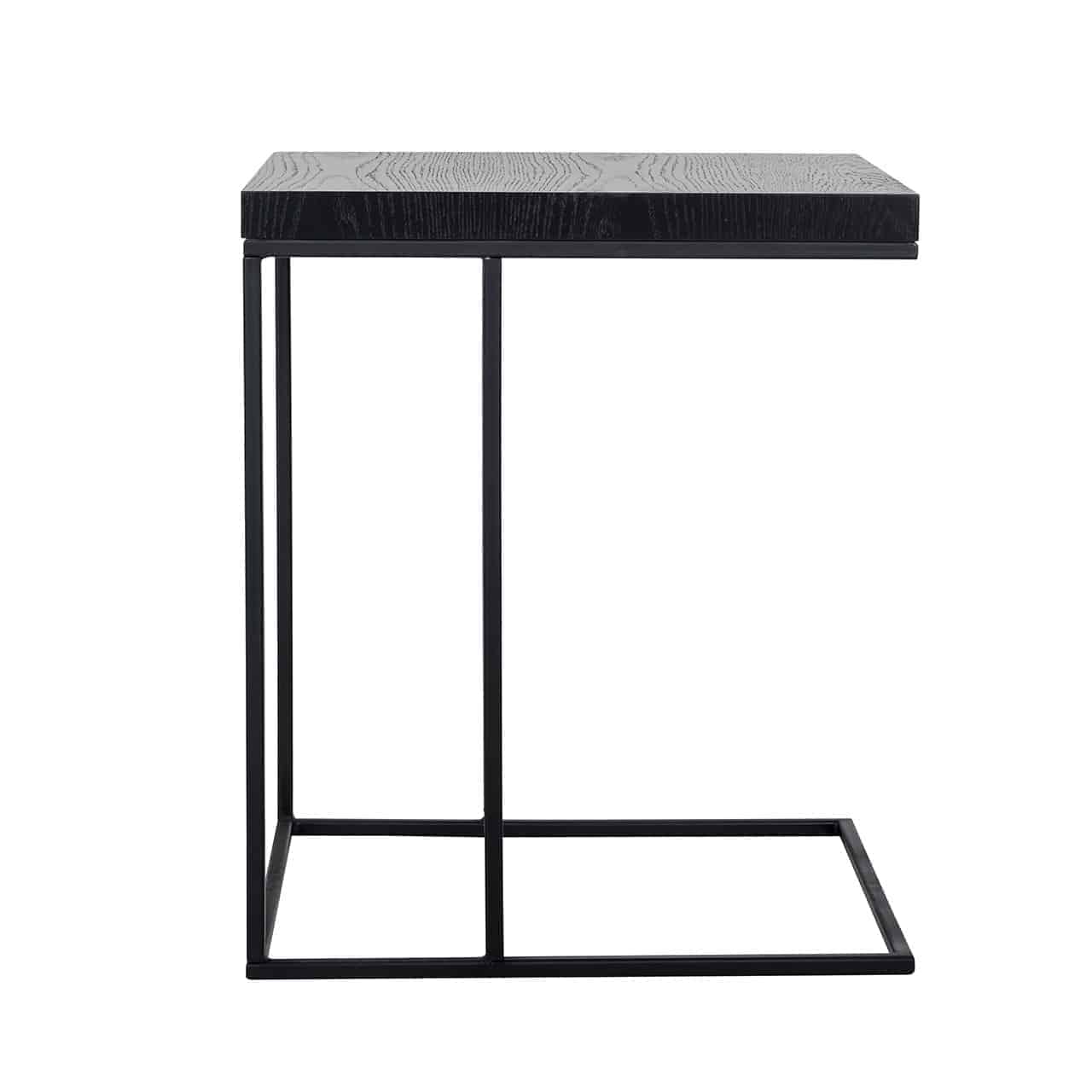 Richmond Oakura For Sofa Black Side Table