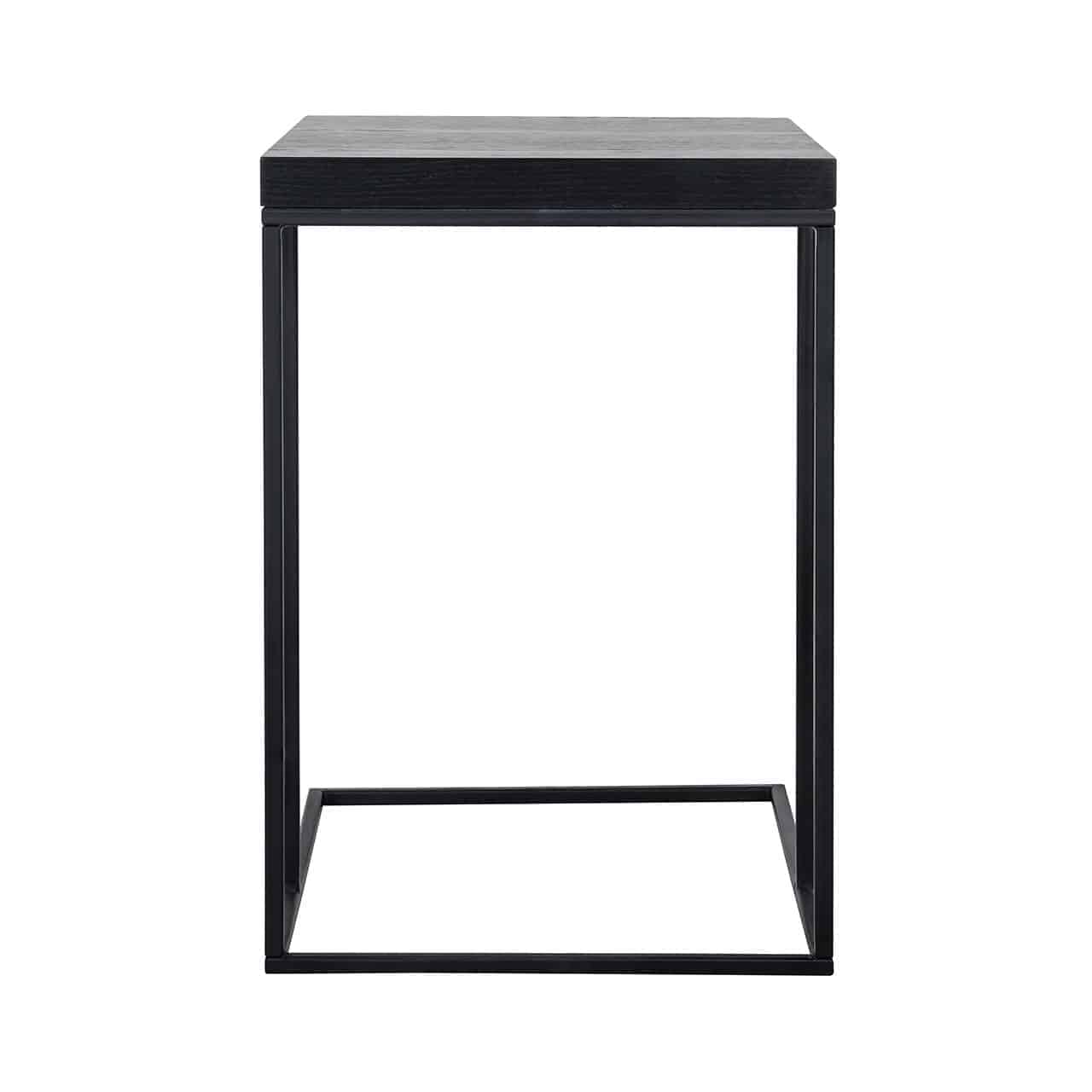 Richmond Oakura For Sofa Black Side Table