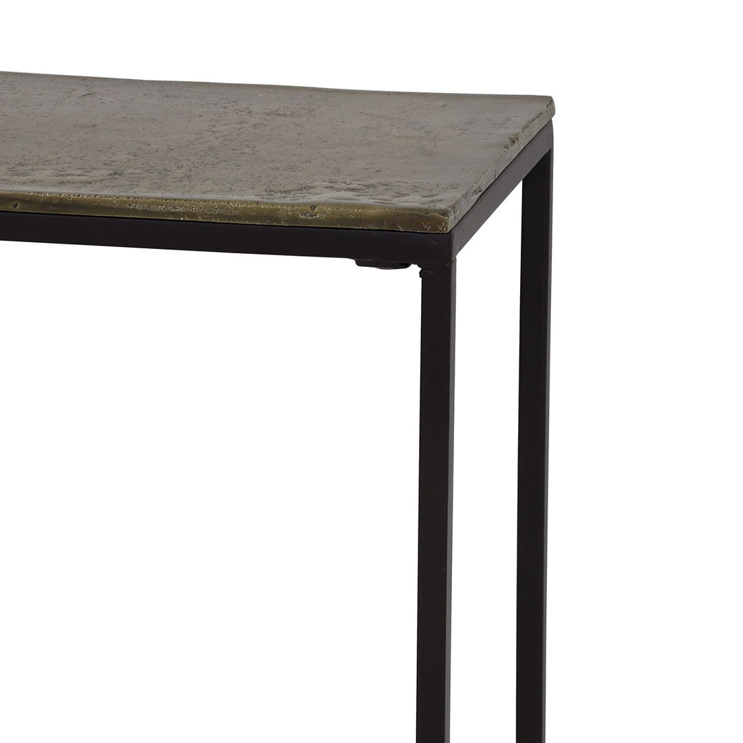 Hartsville Set of 2 Console Tables - Bronze Light & Living 4