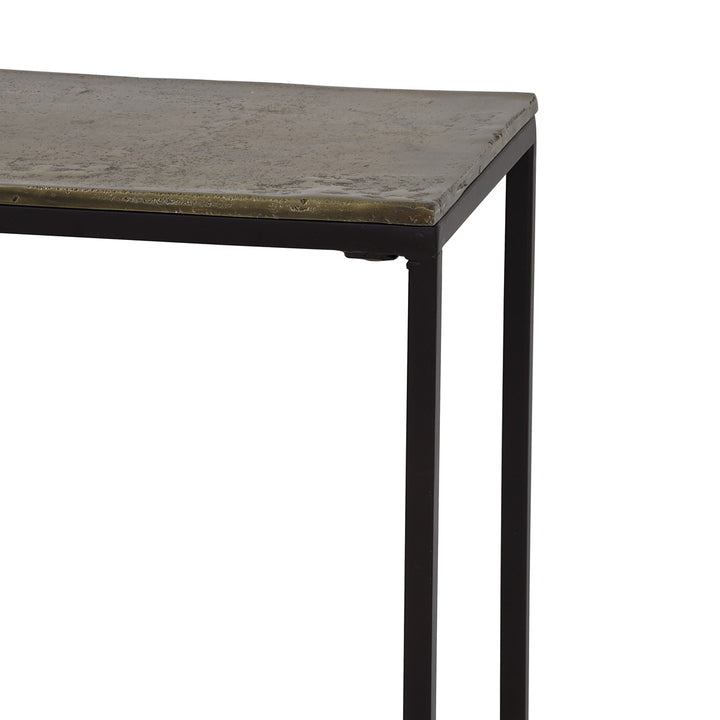 Hartsville Set of 2 Console Tables - Bronze Light & Living 4