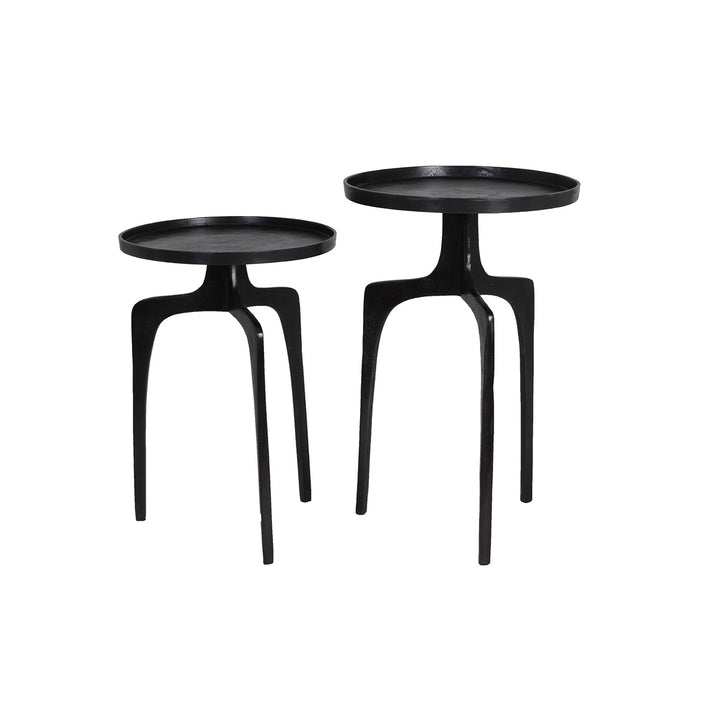 Pano Set of 2 Side Tables - Dark Bronze Light & Living 3