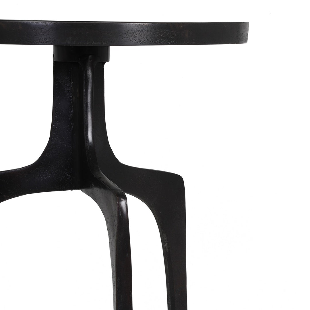 Pano Set of 2 Side Tables - Dark Bronze Light & Living 6