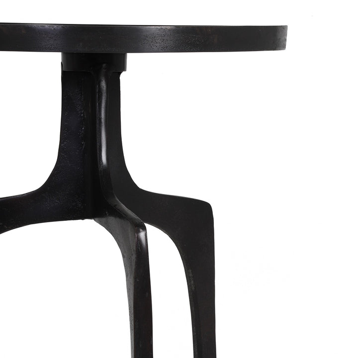 Pano Set of 2 Side Tables - Dark Bronze Light & Living 6